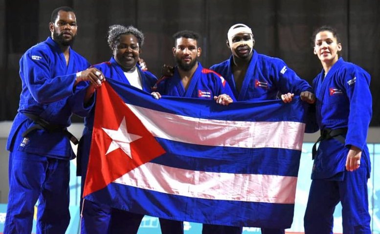 El judo cubano aportó seis medallas de oro en Santiago 2023