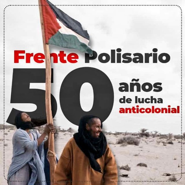 El Frente Polisario y el pueblo de la República Árabe Saharaui llevan medio siglo de lucha por su autodeterminación