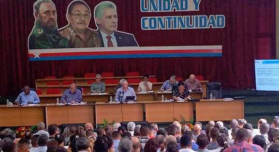 Preside Díaz-Canel conclusiones de visita gubernamental a Granma