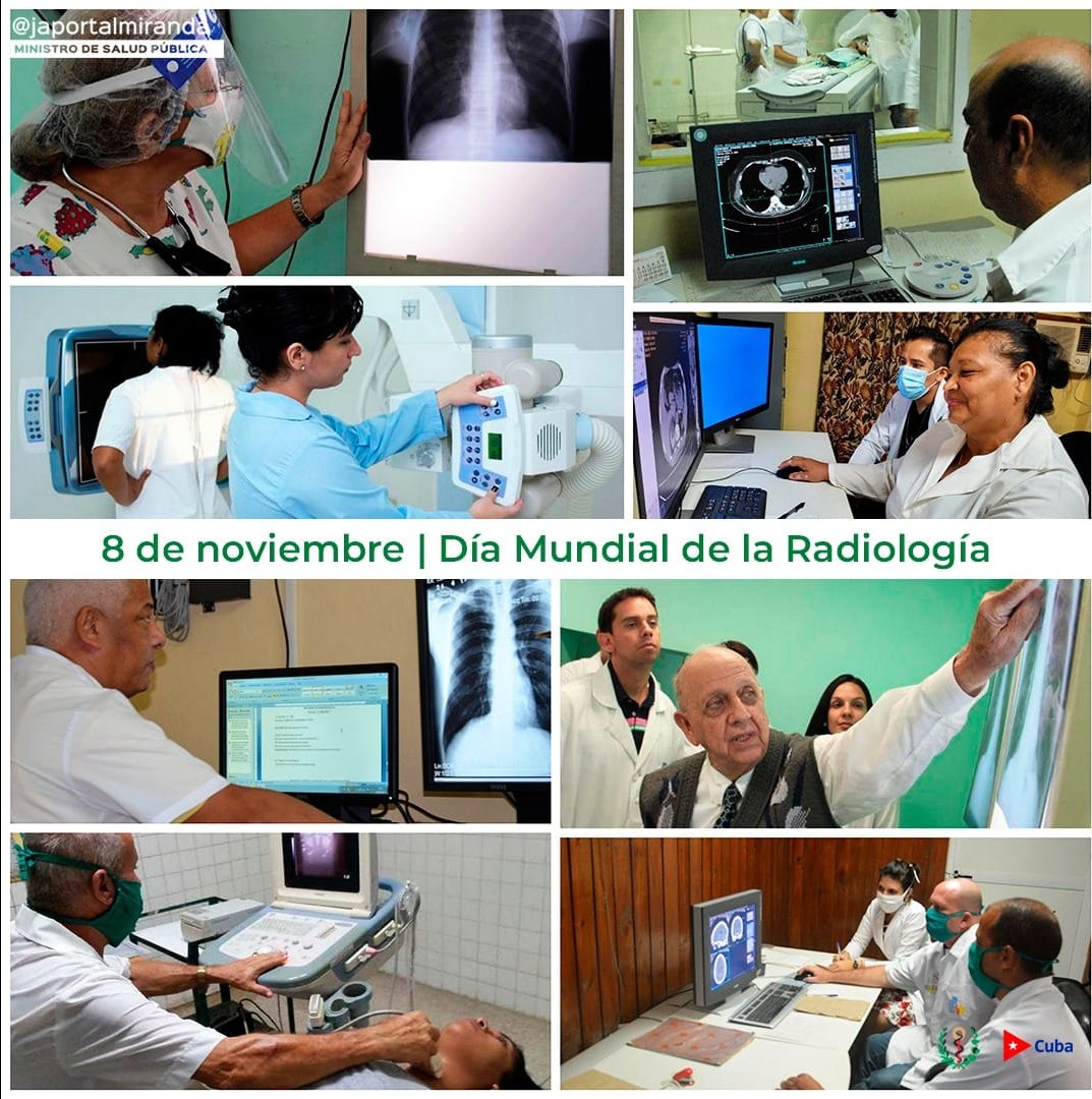 Día Mundial de la Radiología