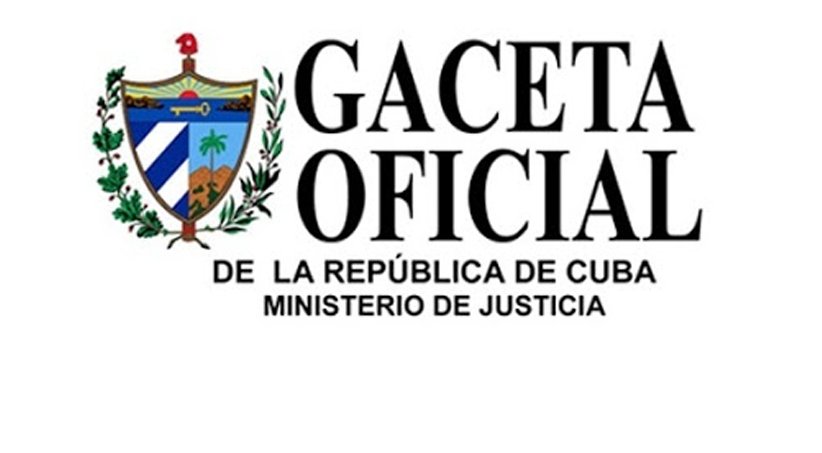 Gaceta Oficial de la República de Cuba