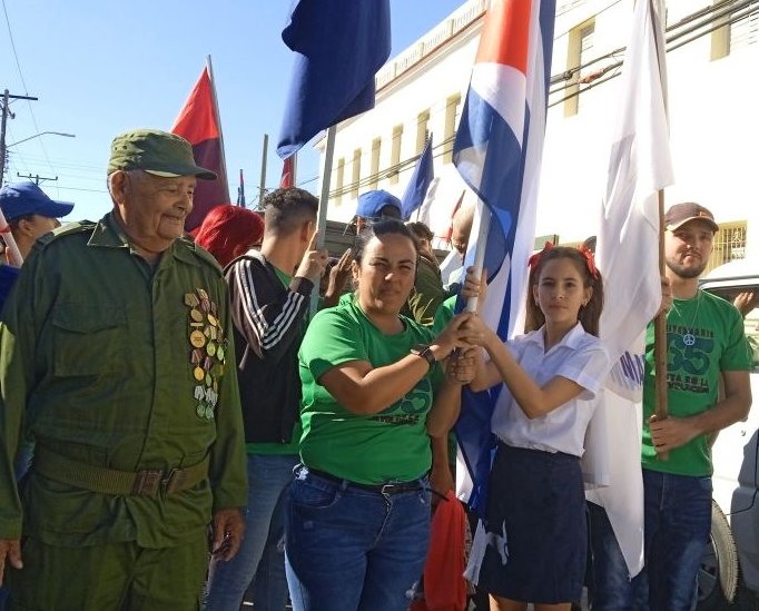 Jóvenes avileños transitaron por la ruta tomada por el Ejército Rebelde en su avance hacia La Habana