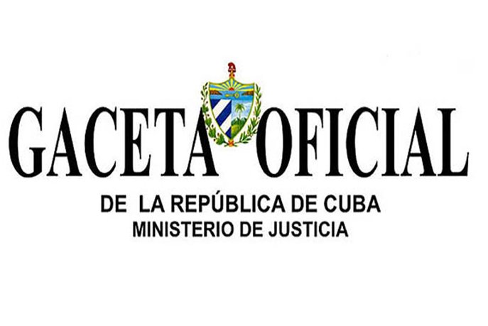 Gaceta Oficial