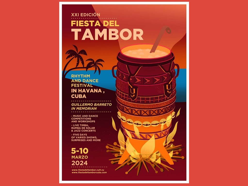 XXI edición del Festival Fiesta del Tambor «Guillermo Barreto in Memoriam»
