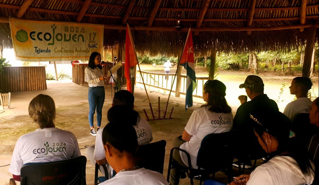 Ecojoven 2024 desde Isla de la Juventud