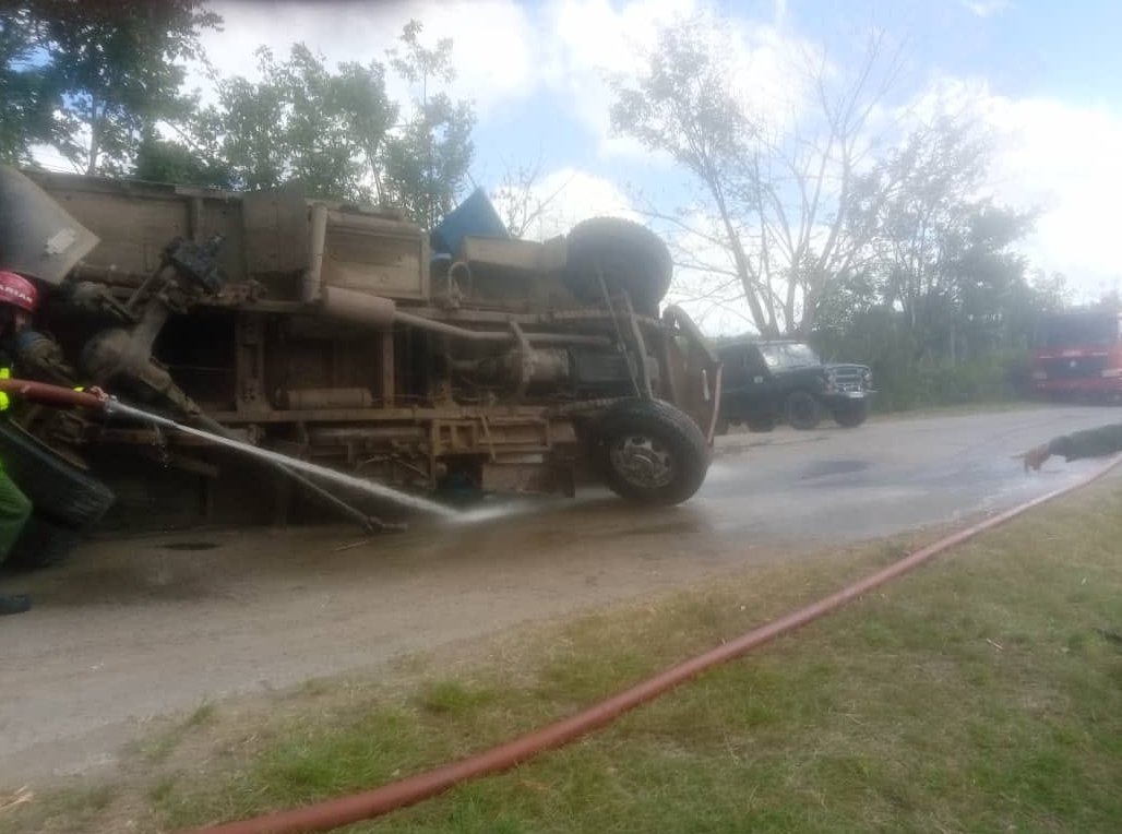 Accidente de tránsito en Bahía Honda