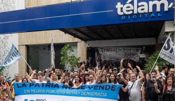 Télam es la única agencia de Argentina con red de corresponsales en todas las provincias del país suramericano