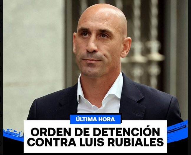 Luis Rubiales será detenido por la supuesta adjudicación de 1 millón de euros al hermano del jefe jurídico de la Real Federación Española