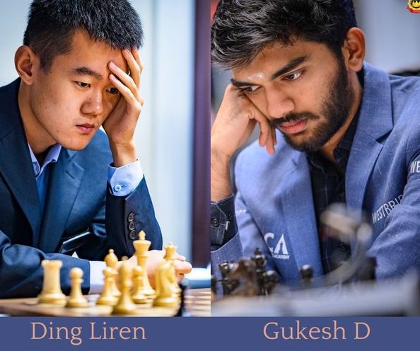 Gukesh se enfrentará a Ding Liren a finales de 2024.