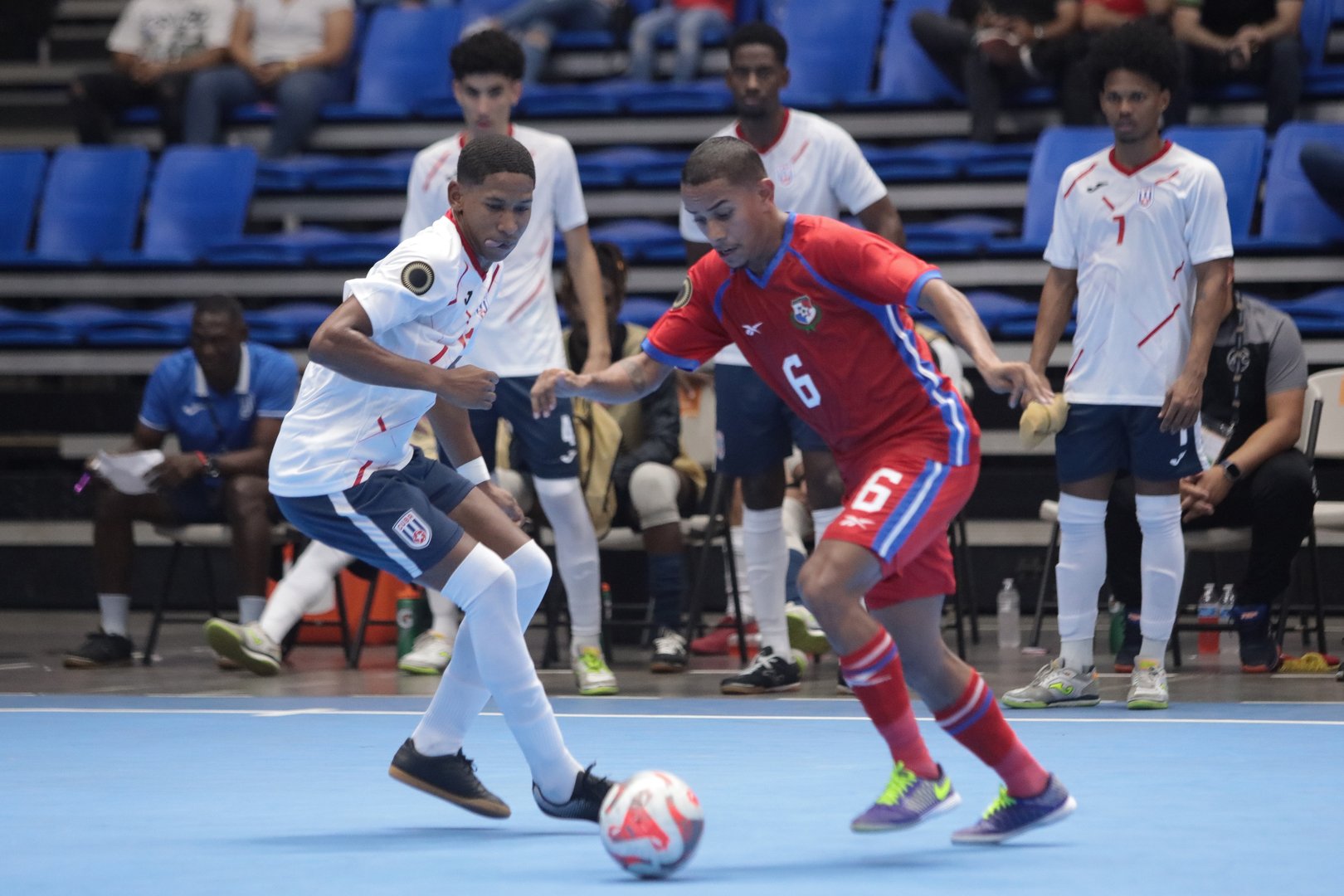 Cuba vs Panamá en futsal de Concacaf