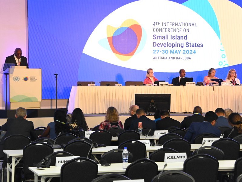 Cuarta Conferencia Internacional sobre Pequeños Estados Insulares en Desarrollo