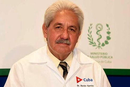 El director nacional de Epidemiología del Ministerio de Salud Pública, Francisco Durán García.