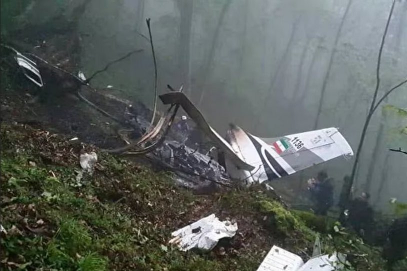 Revelan detalles del accidente del helicóptero presidencial iraní