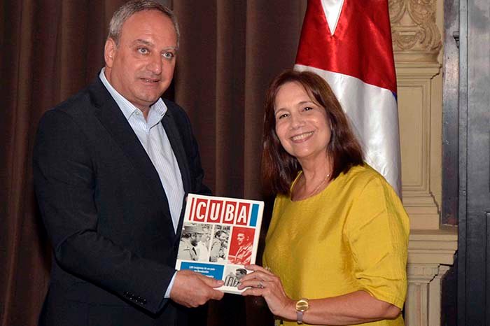 Cuba y Chipre apuestan por fortalecer relaciones