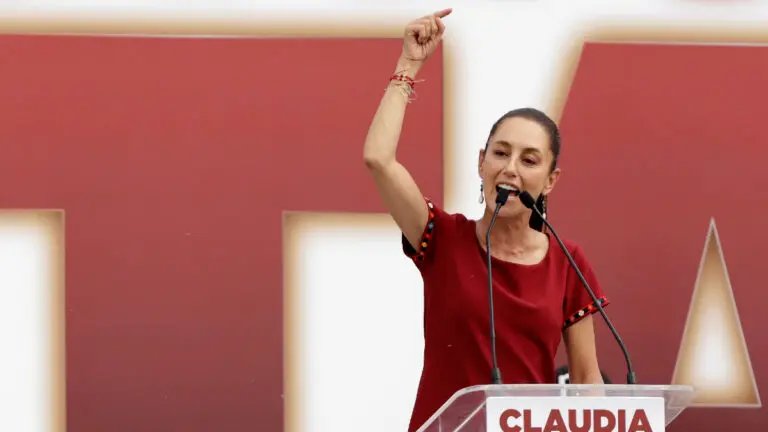 Confirman victoria de Claudia Sheinbaum en elecciones mexicanas