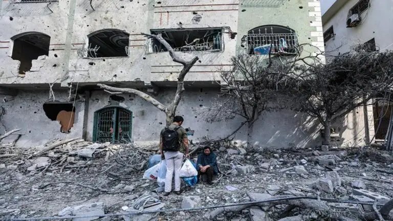 La situación sanitaria y humanitaria es crítica en la Franja de Gaza.