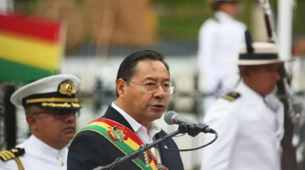 Presidente de Bolivia, Luis Arce