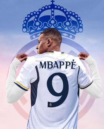 Kylian Mbappé al Real Madrid