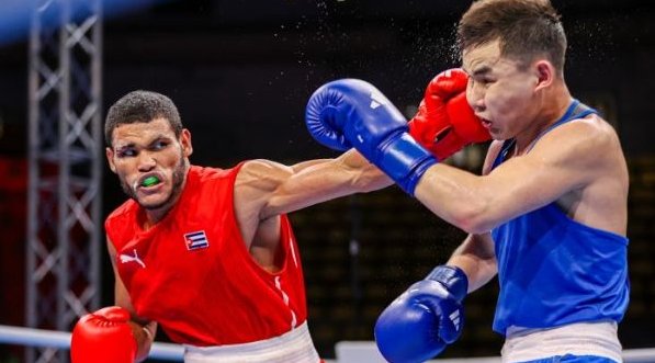 Erislandy Álvarez (63,5 kg) se convirtió en el quinto boxeador que representará a Cuba en París 2024