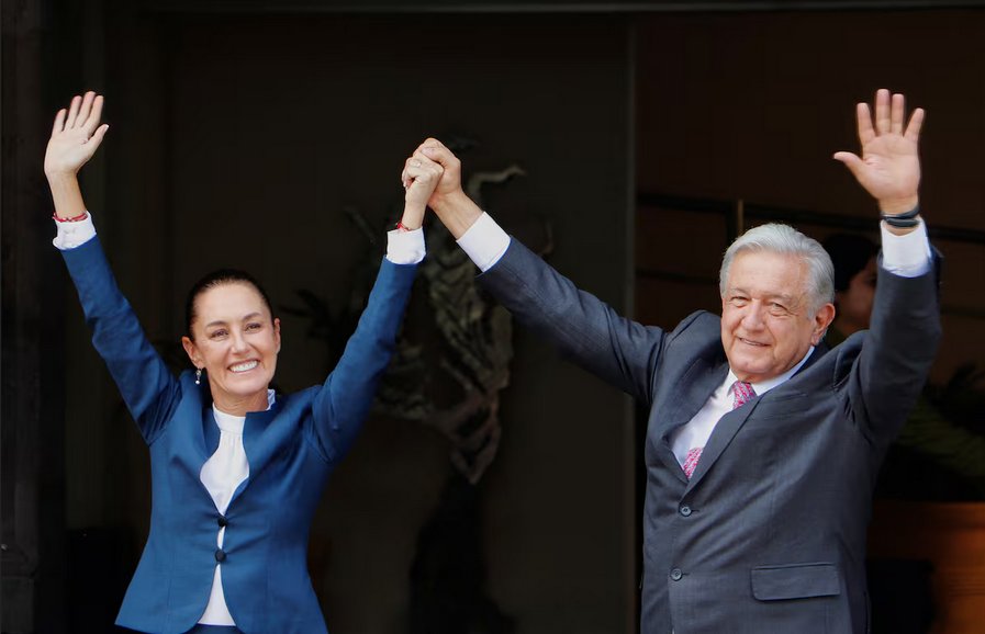 La Presidenta electa de México