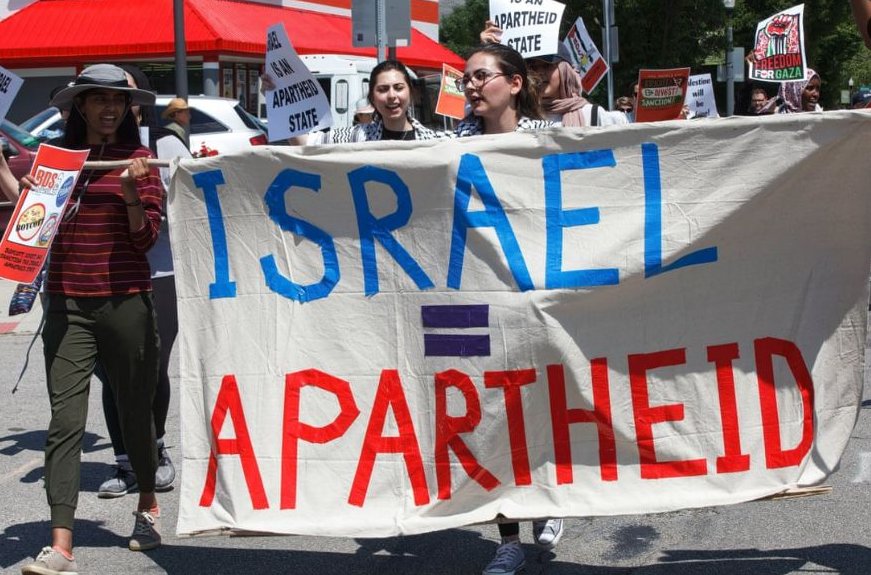 Corte Internacional de Justicia dictamina que Israel es un estado de Apartheid