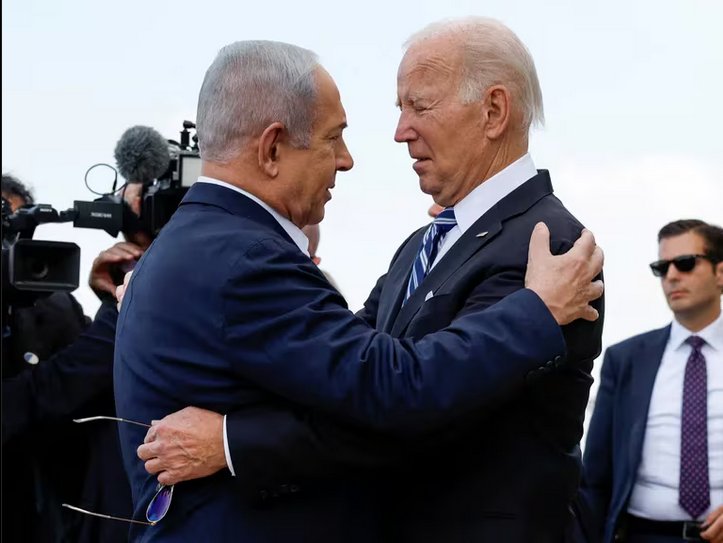 La visita de Netanyahu a Washingto.