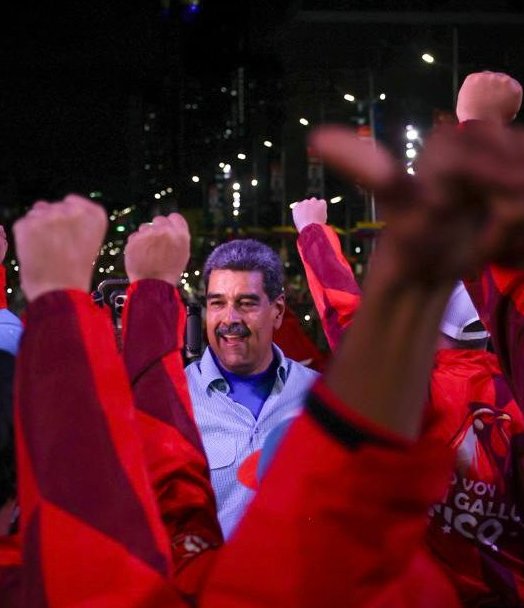 El Consejo Nacional Electoral declaró que Nicolás Maduro es el nuevo Presidente de Venezuela