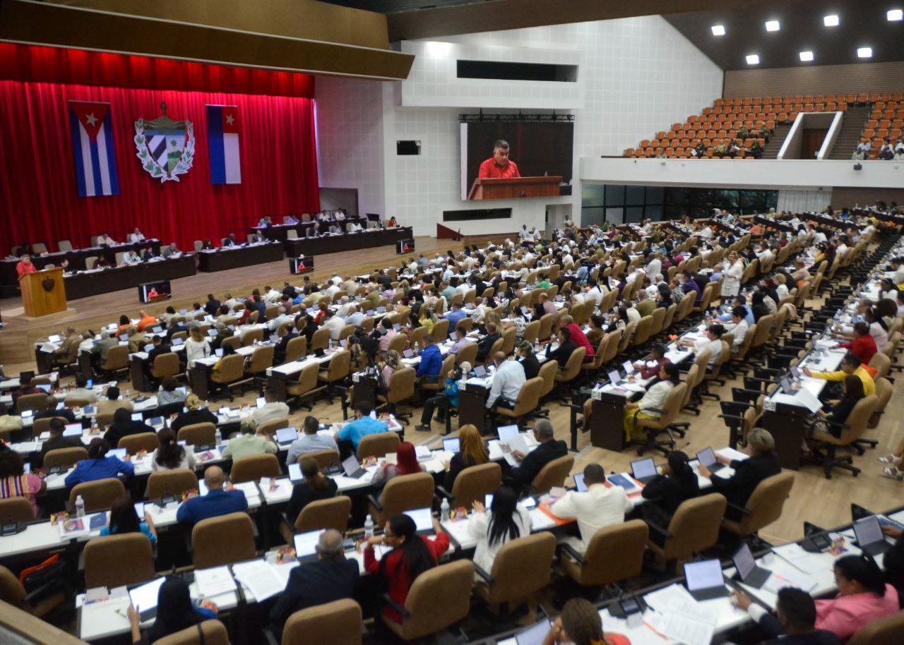 3er Período Ordinario de Sesiones del Parlamento cubano en su 10ma Legislatura