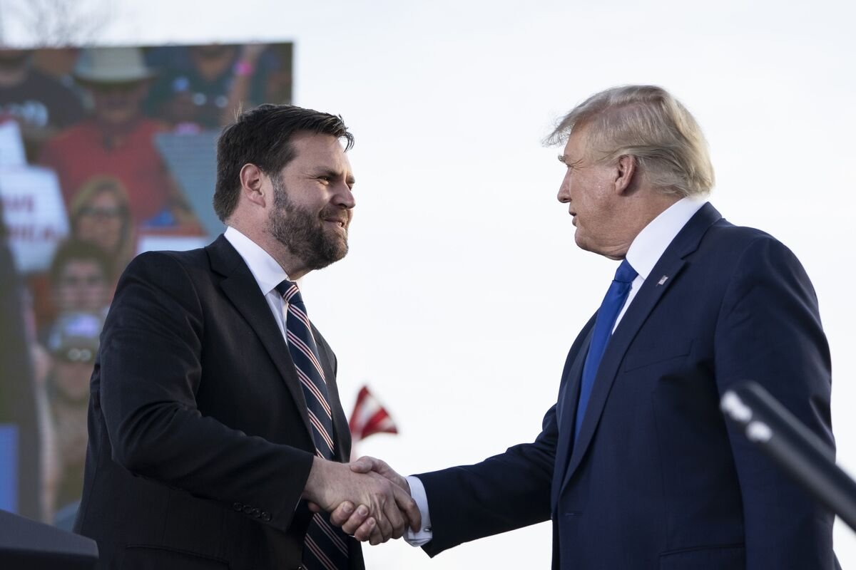 Trump elige a JD Vance como vicepresidente en su boleta electoral