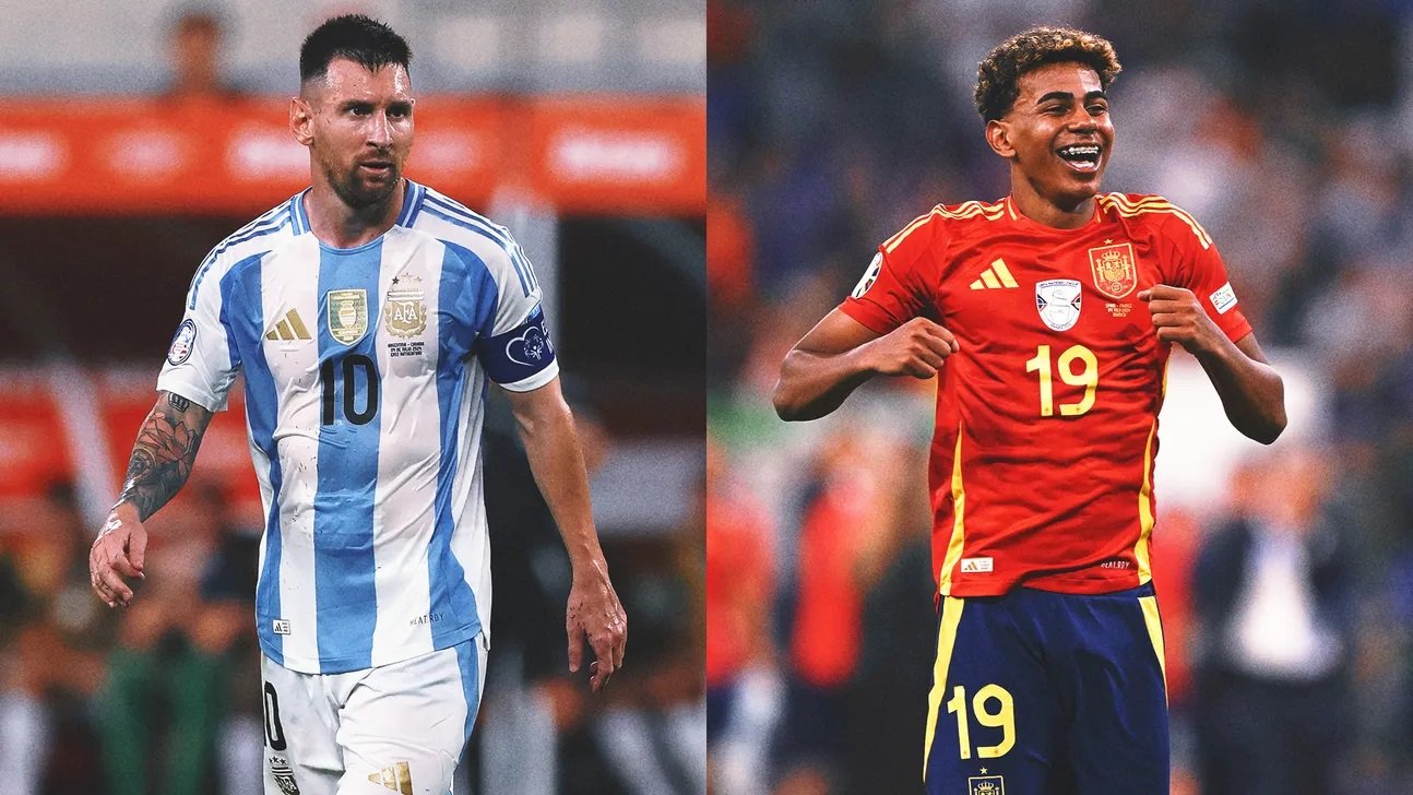 España y Argentina son los reyes del fútbol continental