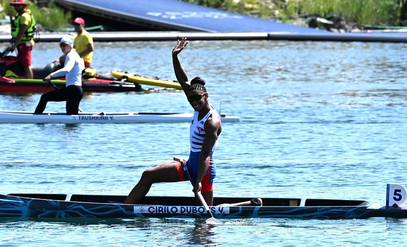 La canoísta cubana Yarisleidis Cirilo