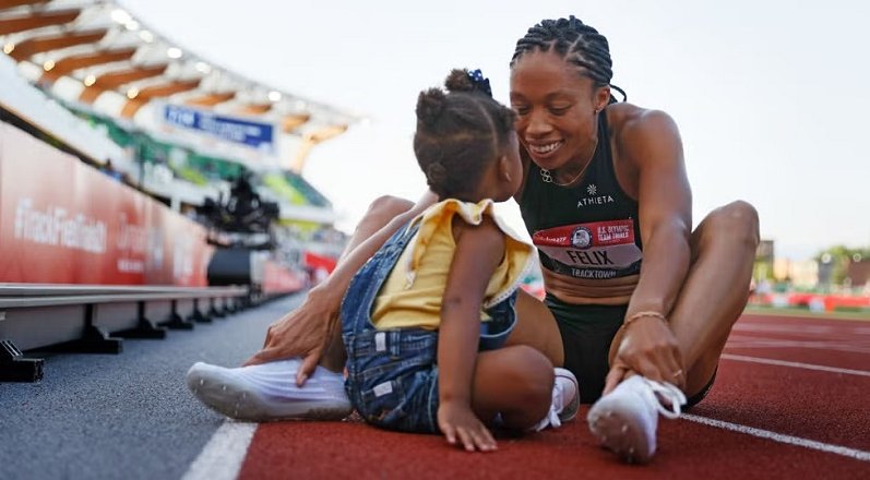 Atleta Allyson Félix