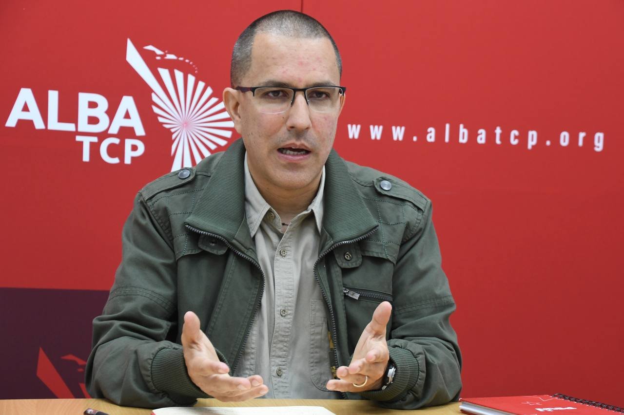 Jorge Arreaza, secretario ejecutivo del ALBA-TCP