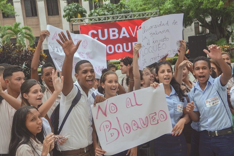 Una denuncia juvenil de Cuba y el mundo