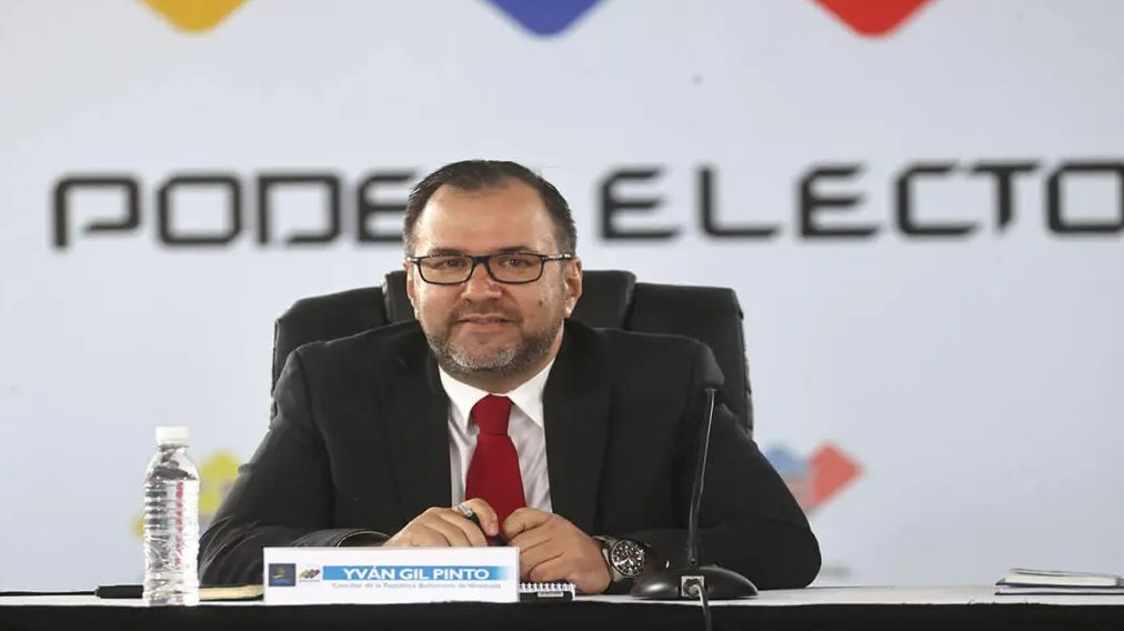 El canciller venezolano, Yván Gil