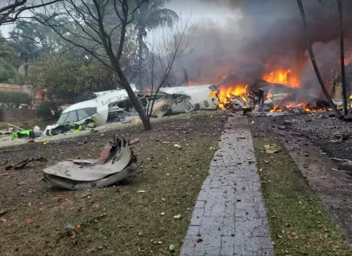 Cuba envía condolencias por accidente aéreo en Brasil