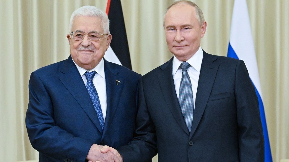 «Palestina cuenta con el apoyo de Rusia»: Abbás conversa con Putin