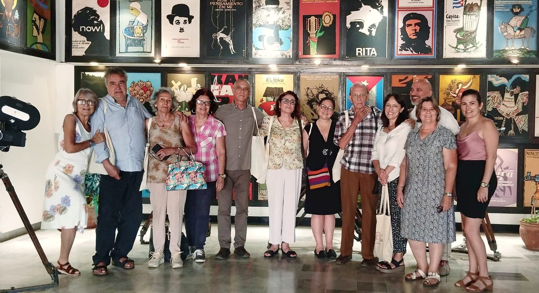 Cineastas de América Latina visitan Cuba