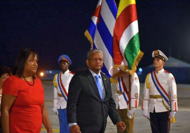 Presidente de la República de Seychelles, Wavel Ramkalawan