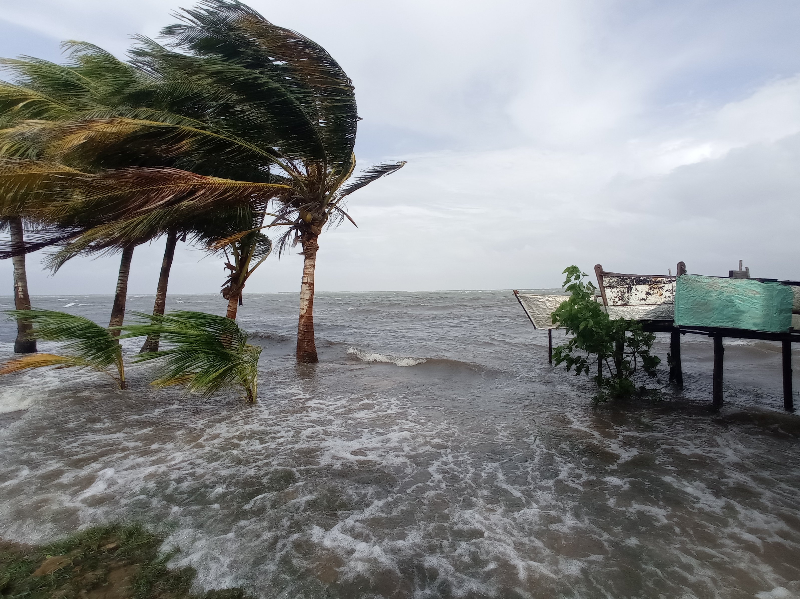 Las lluvias han sido significativas