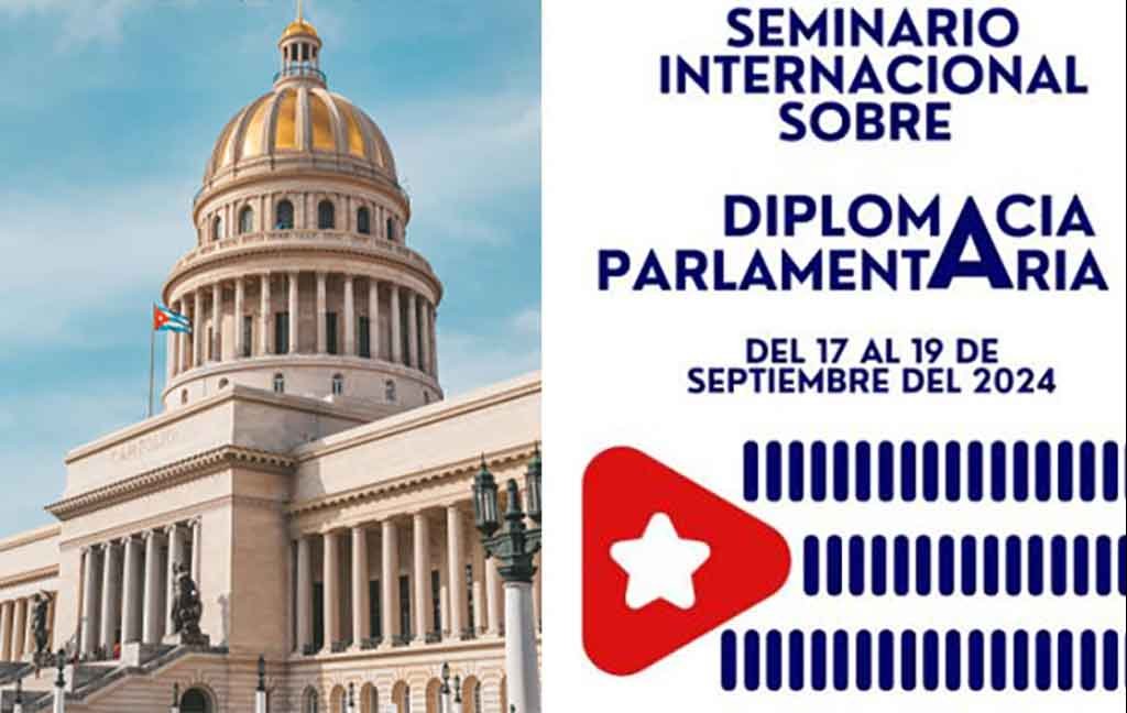 Seminario sobre Diplomacia Parlamentaria