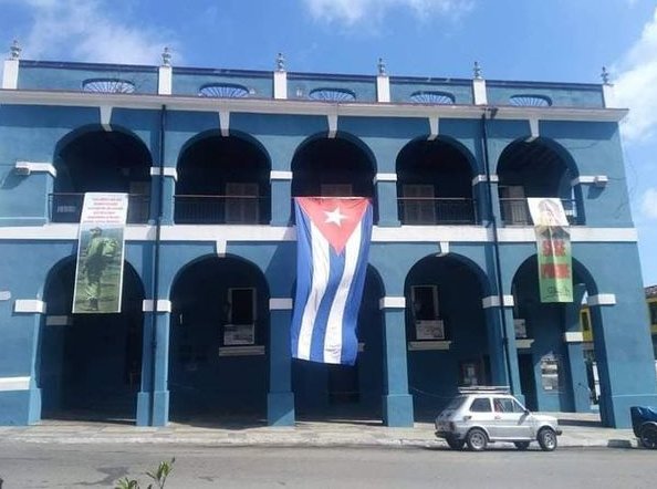 El Museo Palacio de Junco se encuentra en el casco histórico de Matanzas