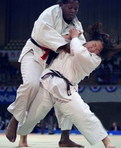 La judoca Estela Virgen Rodríguez Villanueva