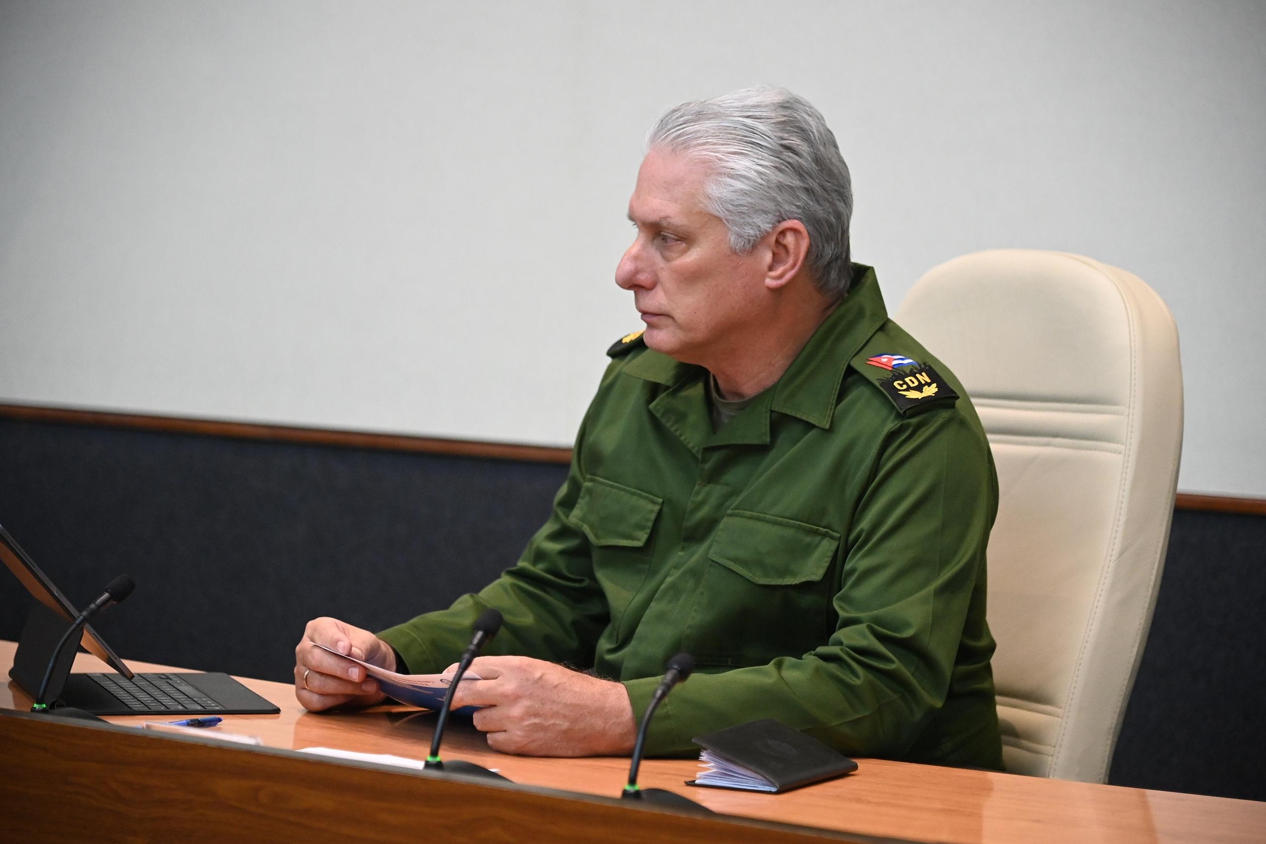 Presidente de la República, Miguel Díaz-Canel Bermúdez