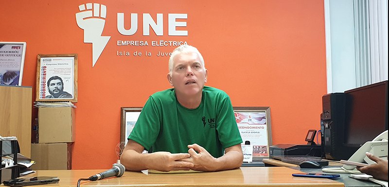 Afectaciones de electricidad en la Isla