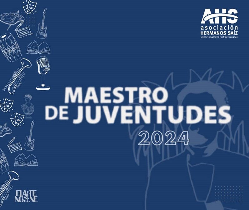 El premios Maestros de Juventudes 2024