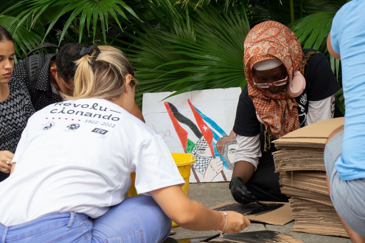 Pintada por Palestina