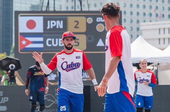 Cuba en la Copa Mundial de Béisbol 5