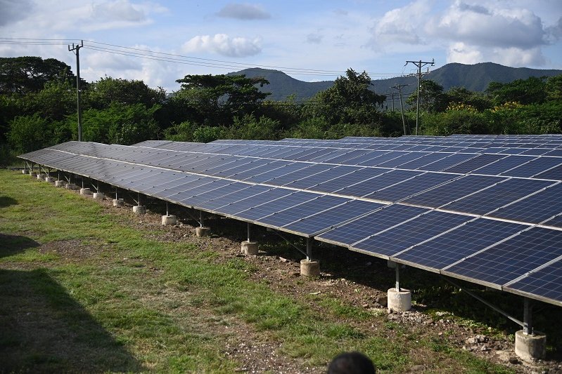 El parque solar fotovoltaico del municipio