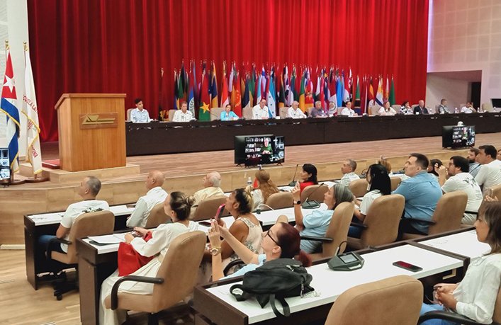 Clausura del I Congreso Internacional de Egresados de la ELAM